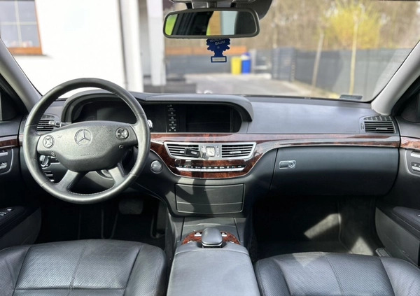 Mercedes-Benz Klasa S cena 39999 przebieg: 292313, rok produkcji 2007 z Oleśnica małe 79